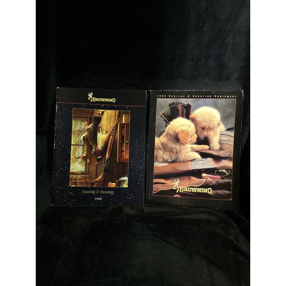 Vintage Browning 1993 1996 Hunting & Shooting Equipment Catalog